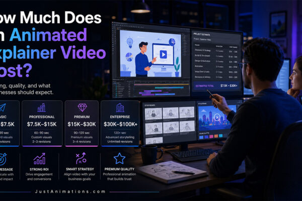 How Much Does An Animated Explainer Video Cost