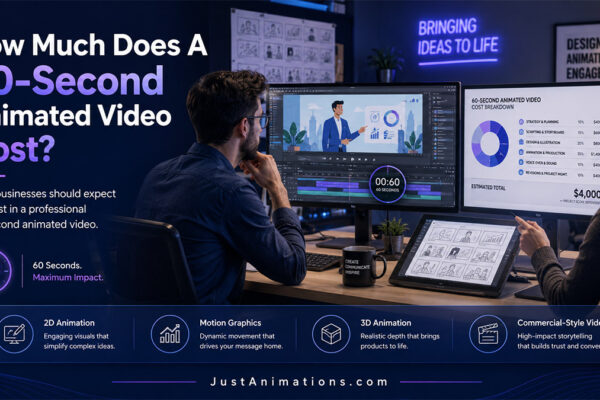 How Much Does a 60-Second Animated Video Cost