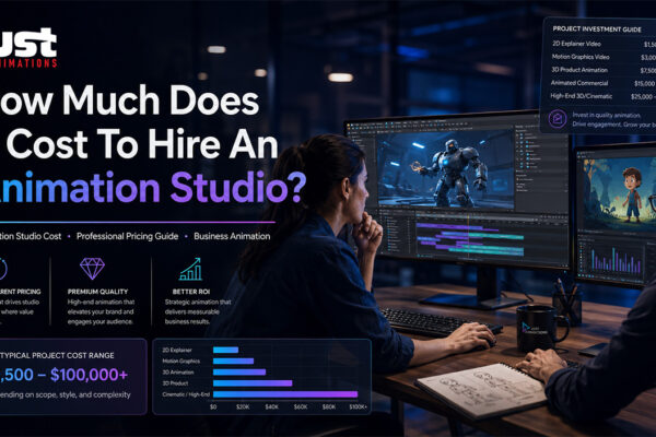 How Much Does It Cost to Hire an Animation Studio