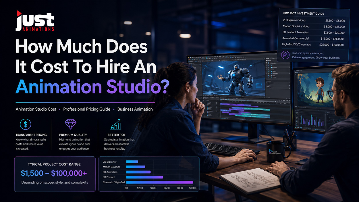 How Much Does It Cost to Hire an Animation Studio