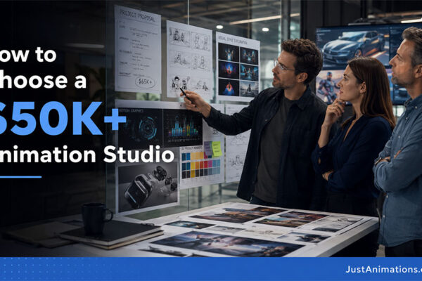 How to Choose a $50k+ Animation Studio