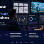 How to Choose The Right Animation Studio for Your Business