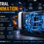 Industrial 3D Animation for Machinery and Manufacturing