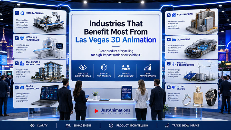 Las Vegas 3D Animation Industries
