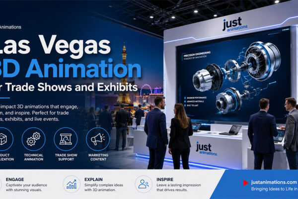 Las Vegas 3D Animation for Trade Shows and Exhibits