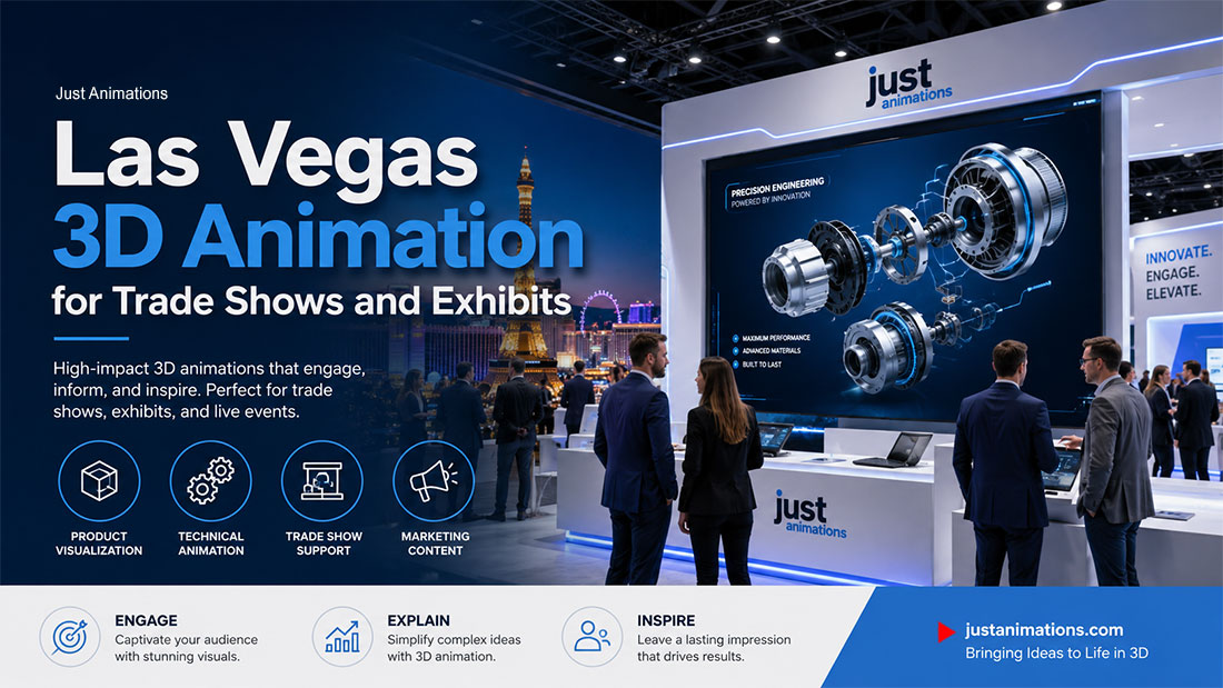 Las Vegas 3D Animation for Trade Shows and Exhibits