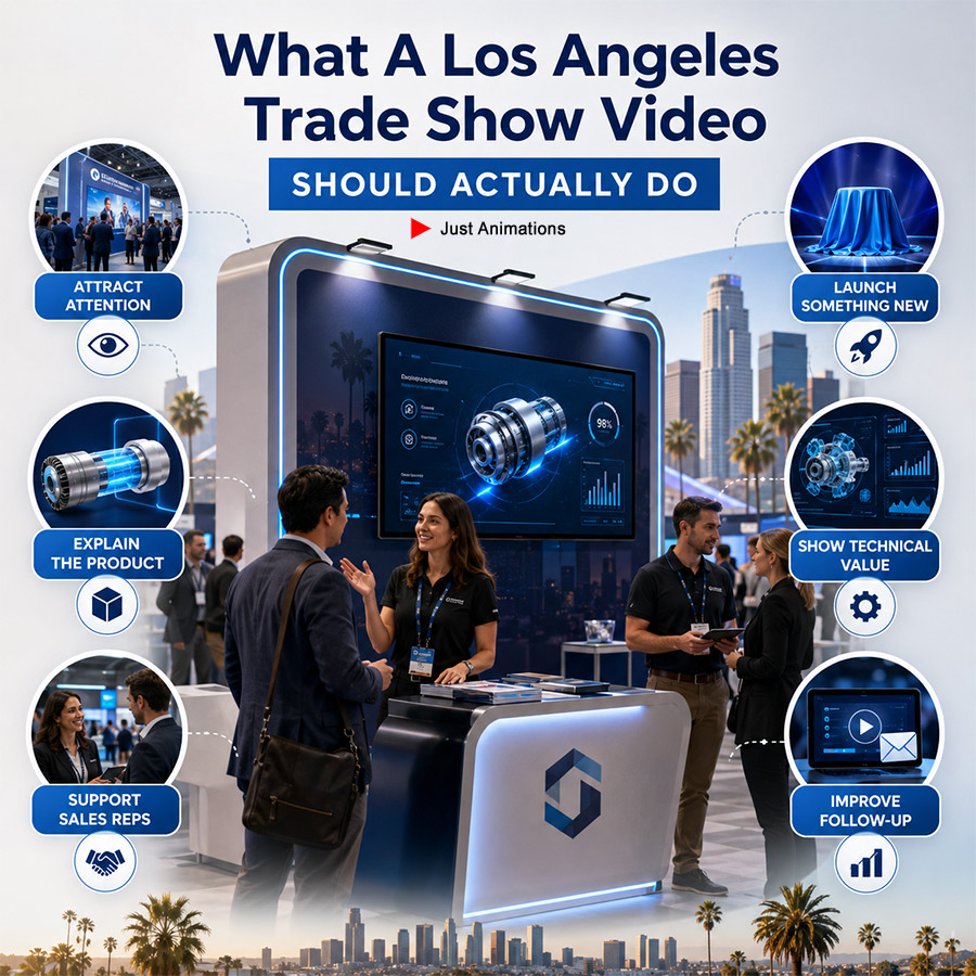 Los Angeles Trade Show Videos