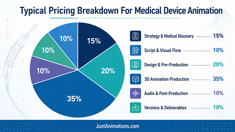 Medical Device Animation Cost