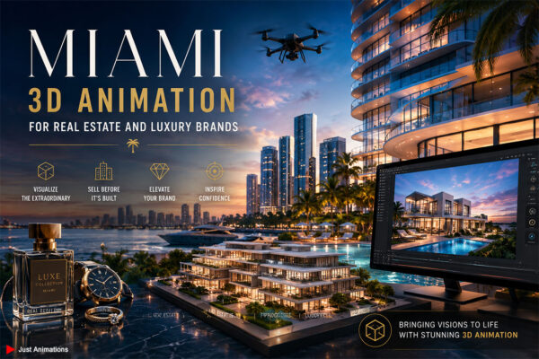 Miami 3D Animation for Real Estate and Luxury Brands