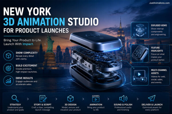 New York 3D Animation Studio