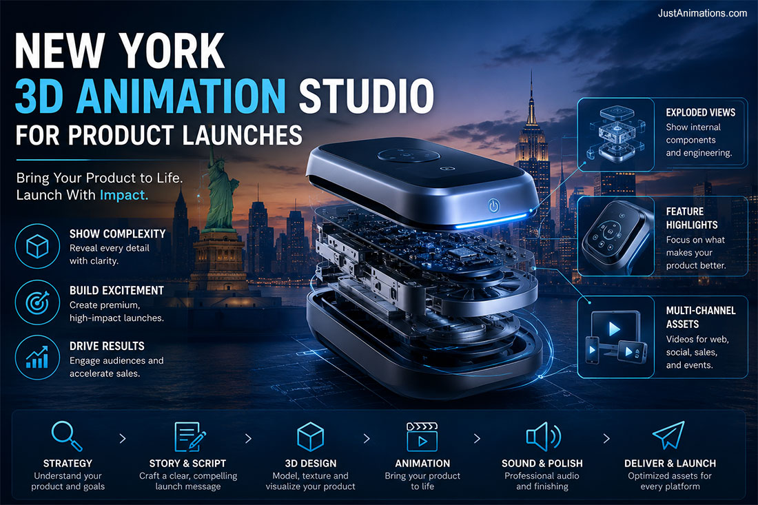 New York 3D Animation Studio