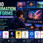Top 10 AI Animation Platforms for Video for Beginners