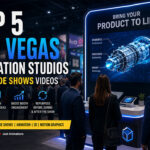 Top 5 Las Vegas Animation Studios for Trade Shows Videos