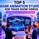Top 5 Miami Animation Studios for Trade Shows