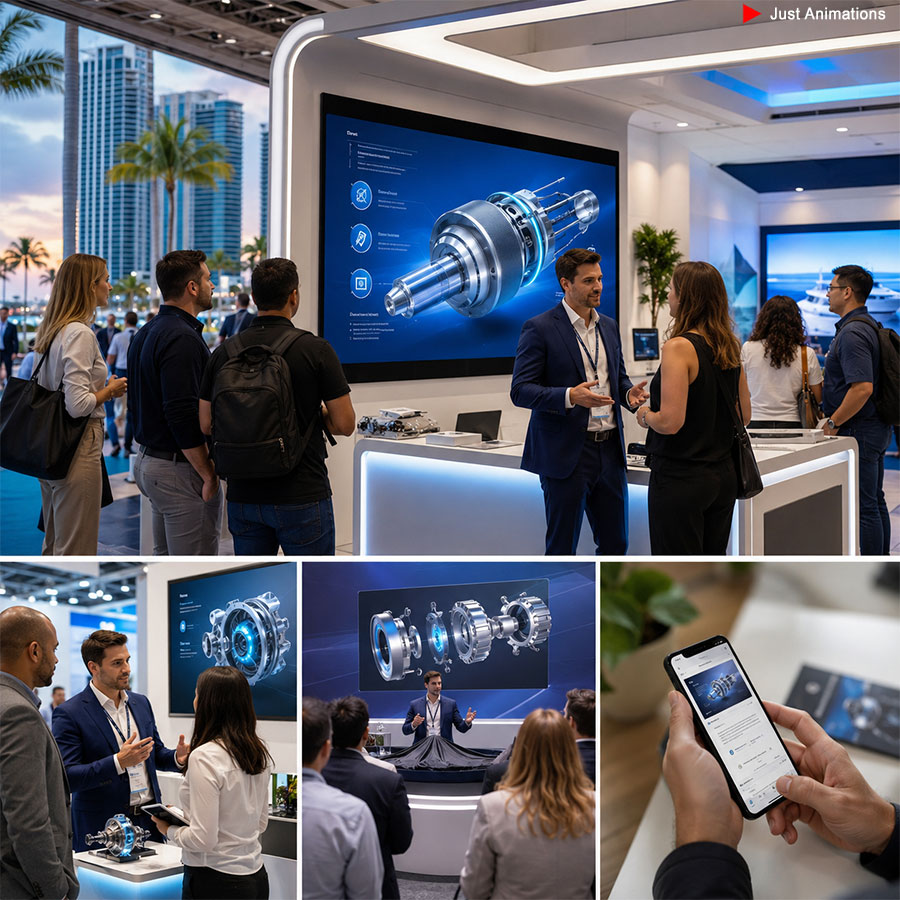 Trade Show Animation Miami