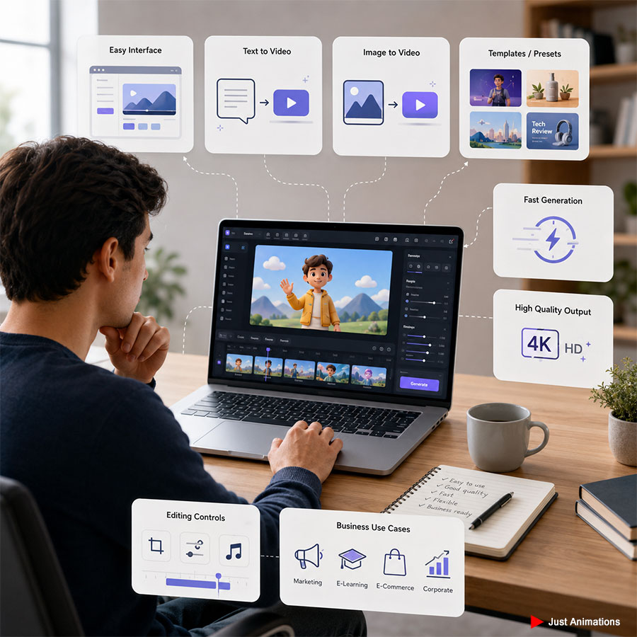 What Beginners Should Look For In An AI Animation Platform