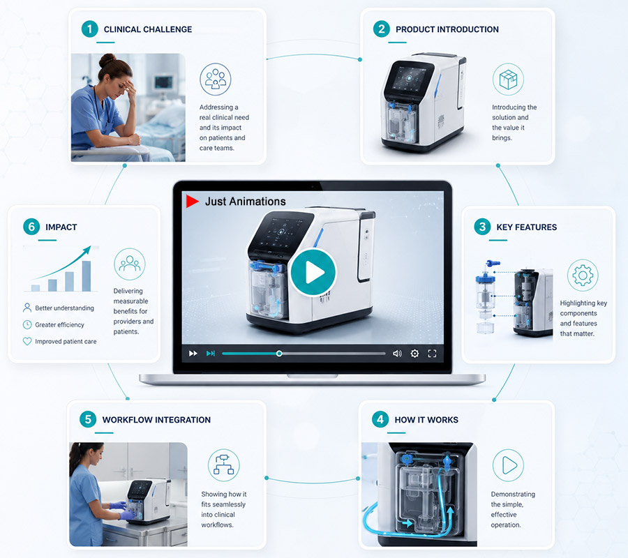 What Medical Product Videos Should Include