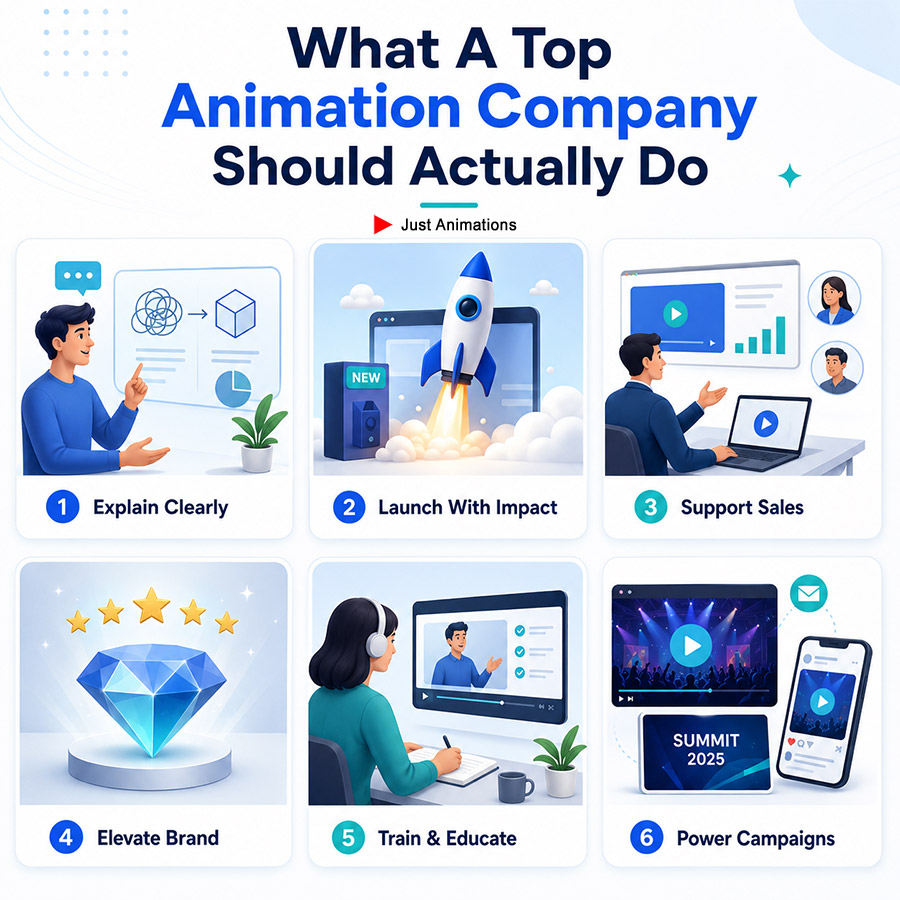 What a top animation company in the USA should actually do