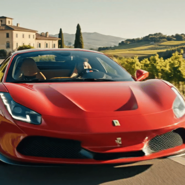 Ferrari Concept Commercial Titled ‘The Art of Motion’