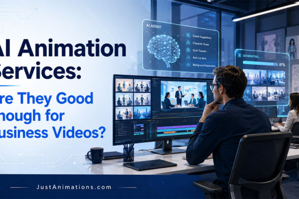 AI Animation Services for Business Videos