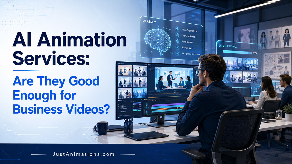 AI Animation Services for Business Videos