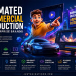 Animated Commercial Production for Enterprises