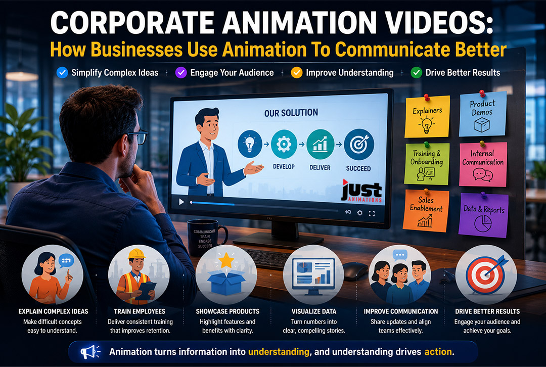 Corporate Animation Videos How to Communicate Better with Corporate Video Animation