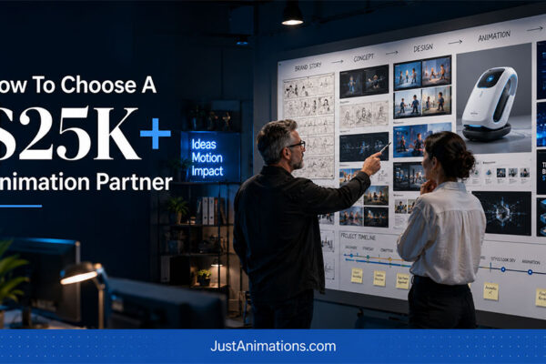 How to Choose a $25k Animation Studio Partner