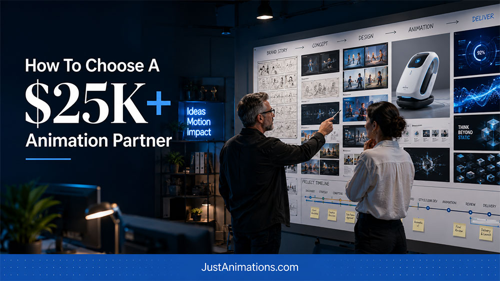 How to Choose a $25k Animation Studio Partner