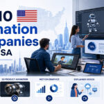 Top 10 Animation Companies in the USA