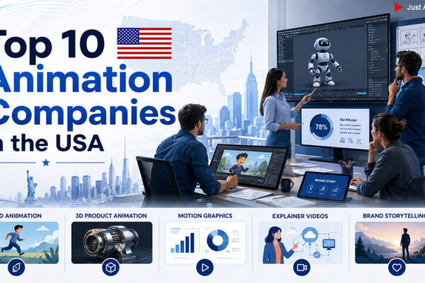 Top 10 Animation Companies in the USA