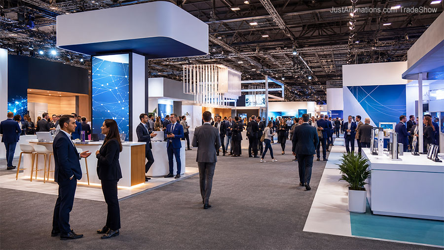 3D Tradeshow Animation