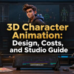 3D Character Animation Studio and Costs Guide