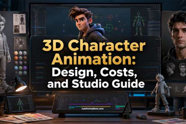 3D Character Animation Studio and Costs Guide