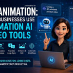 AI Animation How Businesses Use Animation AI Video Tools