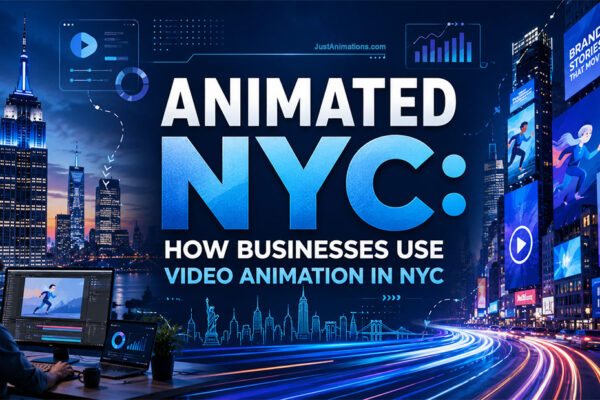 Animated NYC How Businesses Use Video Animation in NYC