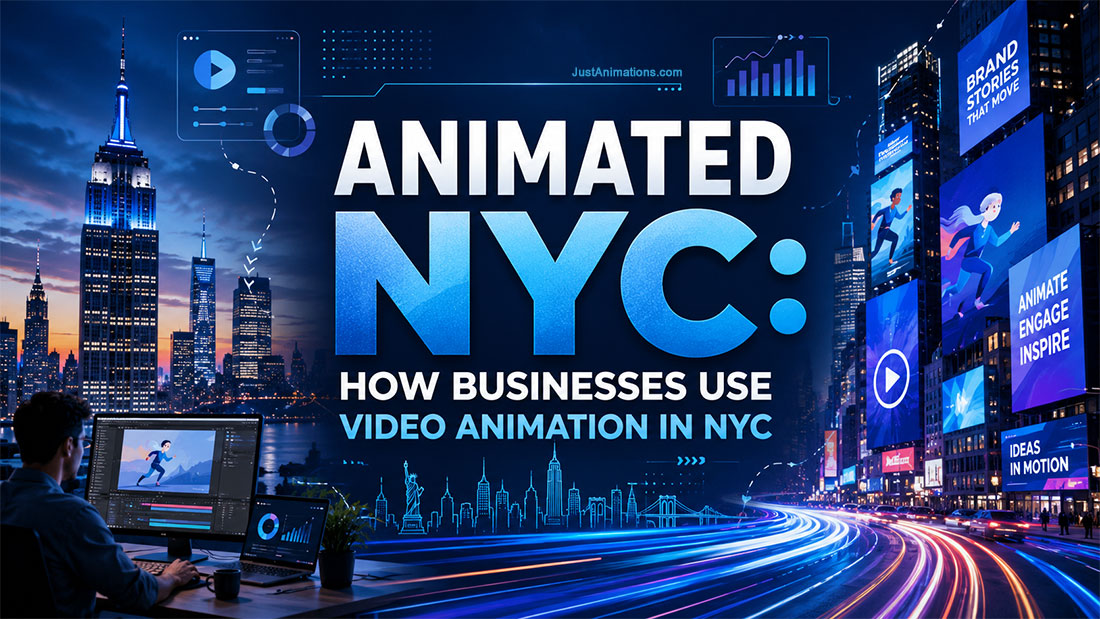 Animated NYC How Businesses Use Video Animation in NYC