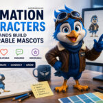 Animation Characters How Brands Build Memorable Mascots