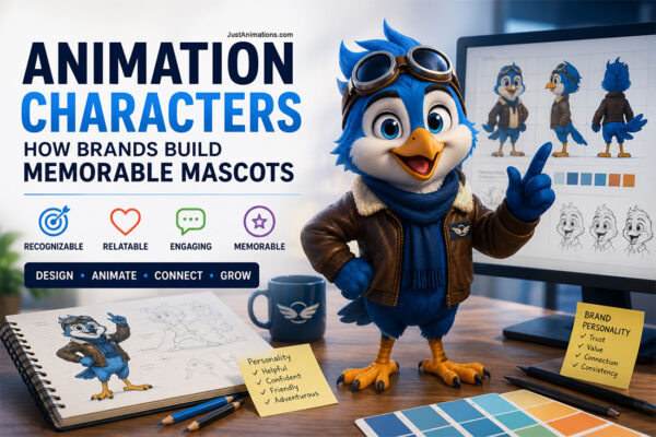 Animation Characters How Brands Build Memorable Mascots