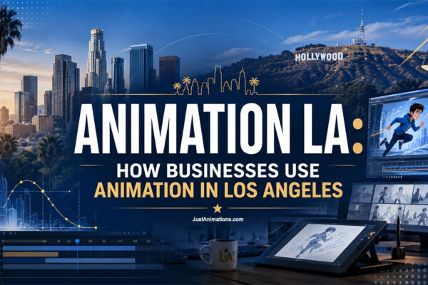 Animation LA How Businesses Use Animation in Los Angeles