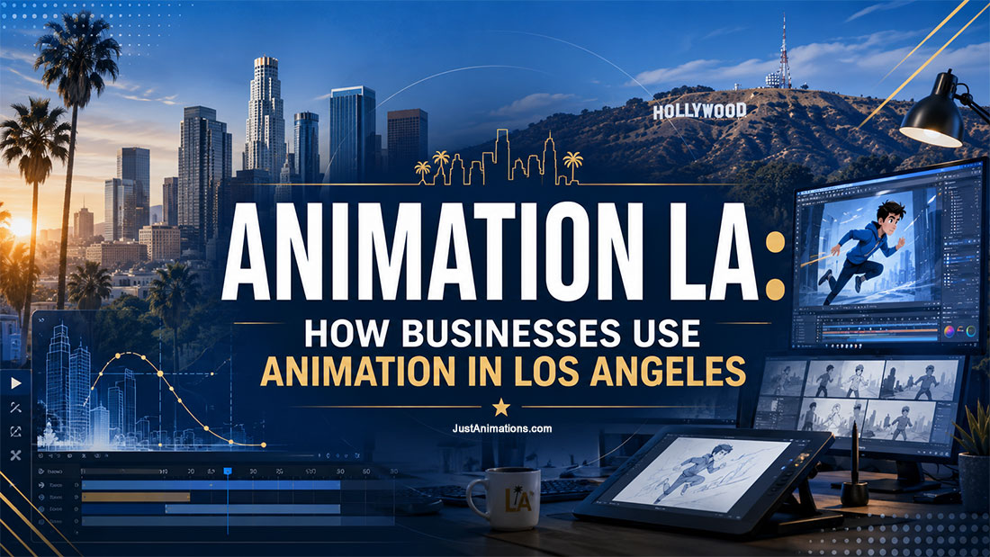 Animation LA How Businesses Use Animation in Los Angeles