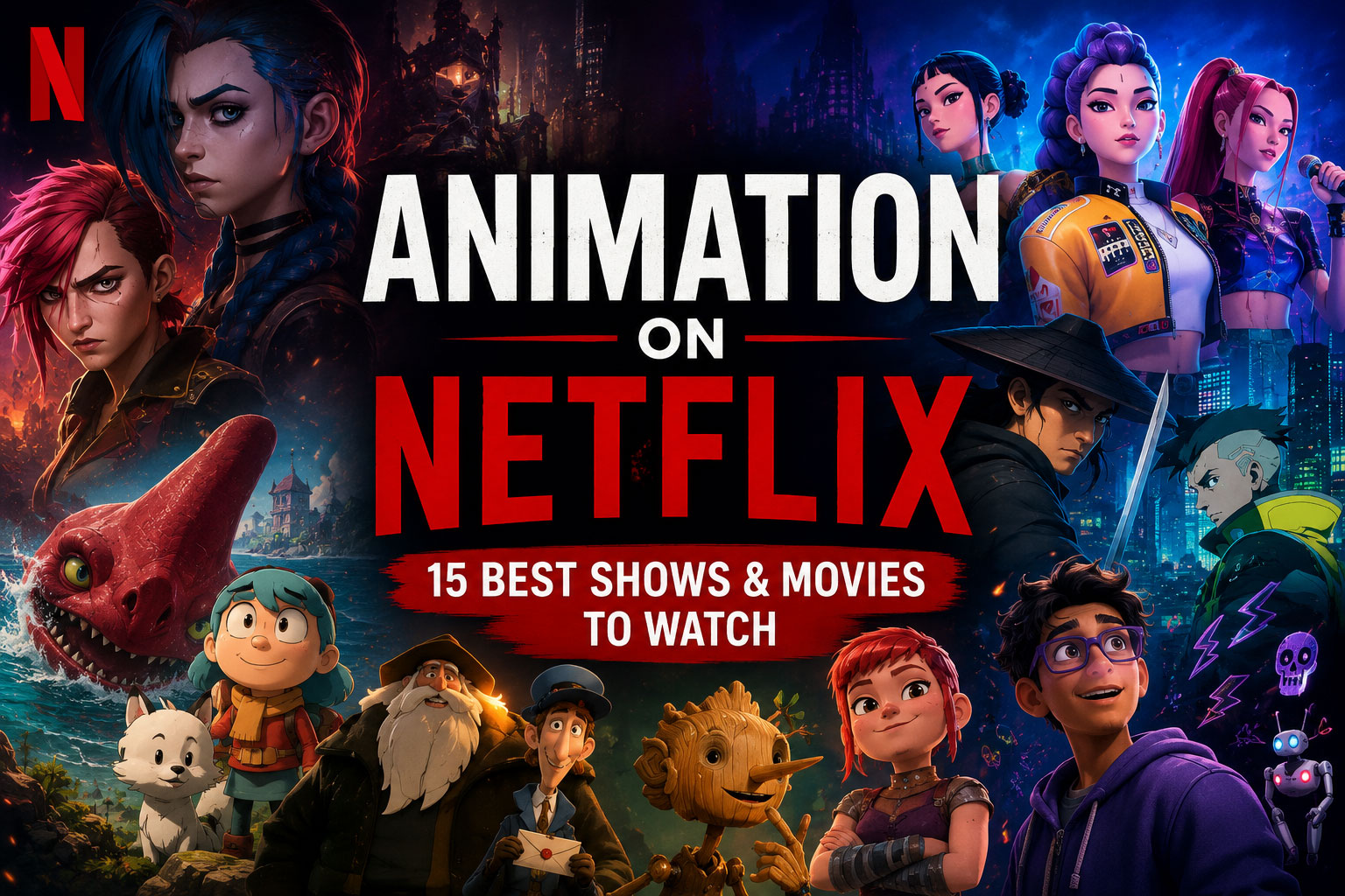 Animation on Netflix Best 15 Animated Shows and Movies to Watch