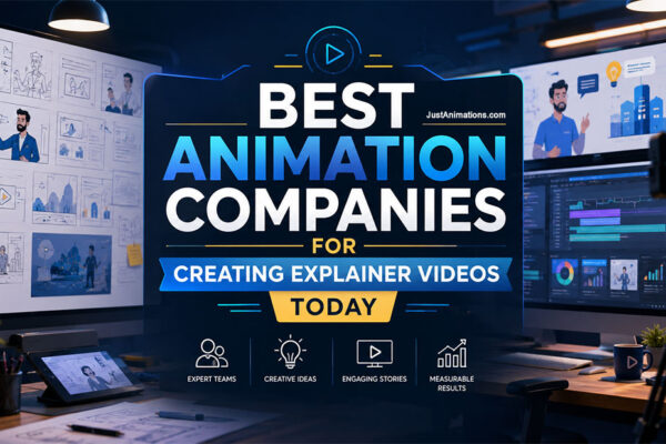 Best Animation Companies for Creating Explainer Videos Today