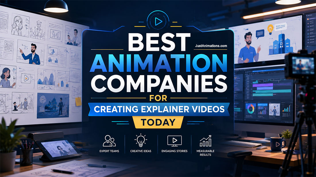 Best Animation Companies for Creating Explainer Videos Today