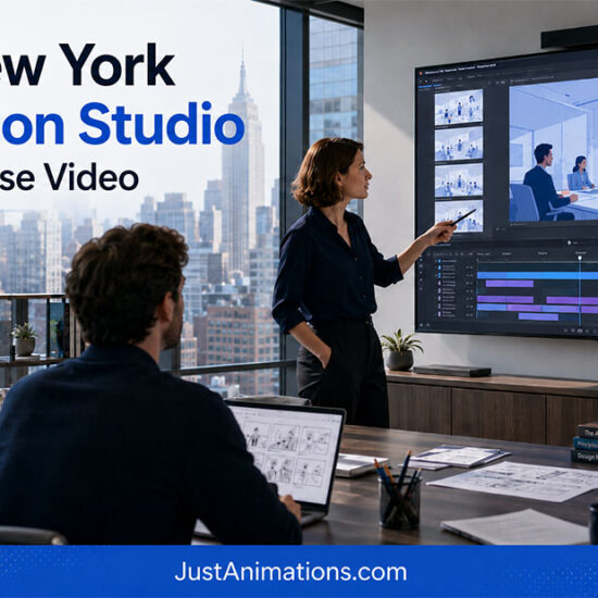 Multinational Enterprise Animation 12 Types of Video Animation Services by Animation Studios