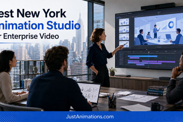 Best New York Animation Studio for Enterprise Video