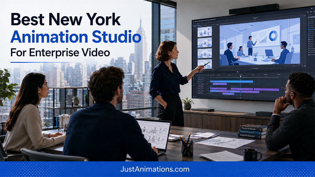 Best New York Animation Studio for Enterprise Video