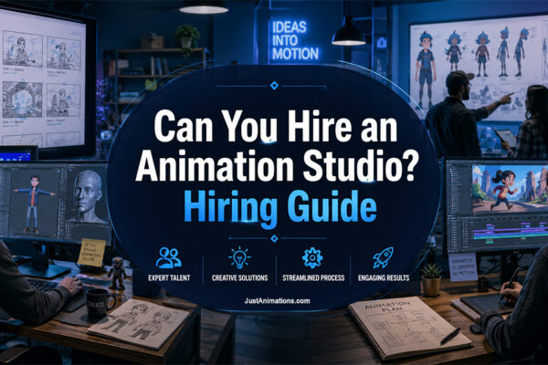 Can You Hire an Animation Studio Hiring Guide