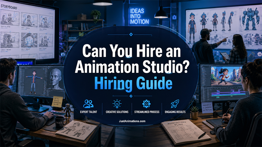Can You Hire an Animation Studio Hiring Guide
