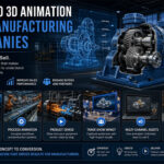 Chicago 3D Animation for Manufacturing